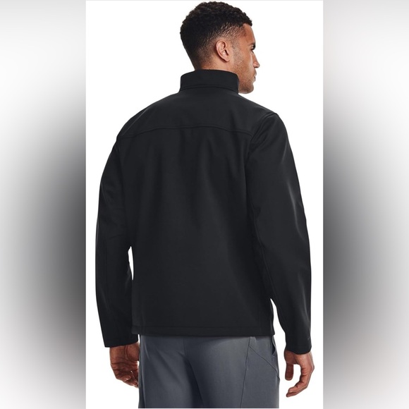NWT Men's Under Armour ColdGear Black Infrared Shield 2.0 Soft Shell Size XXL - Picture 10 of 14